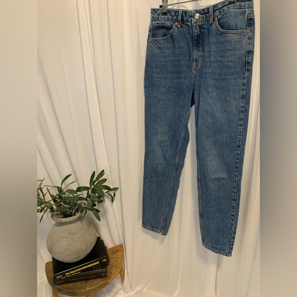 Topshop Moto Mom Jean
